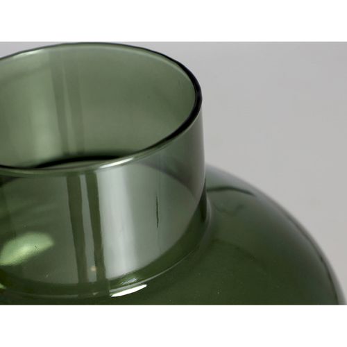 Vase Ghalea Vert Esprit Shabby Chic En Verre