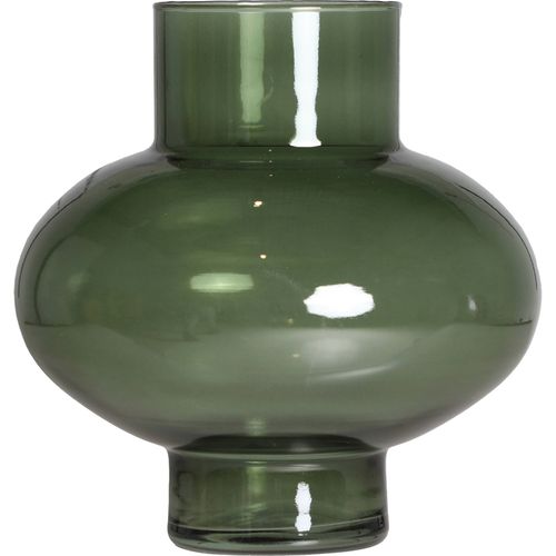 Vase Ghalea Vert Esprit Shabby Chic En Verre