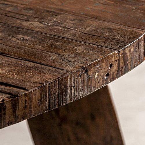 Table De Repas Ethnique En Bois De Mango