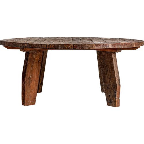 Table De Repas Ethnique En Bois De Mango