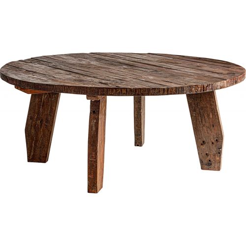 Table De Repas Ethnique En Bois De Mango