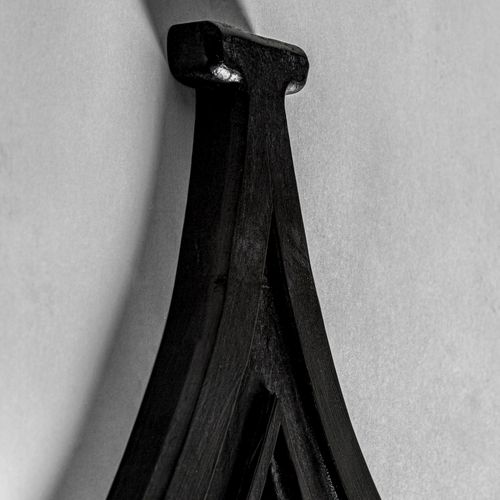 Miroir Riesi Élégance Noire Classique