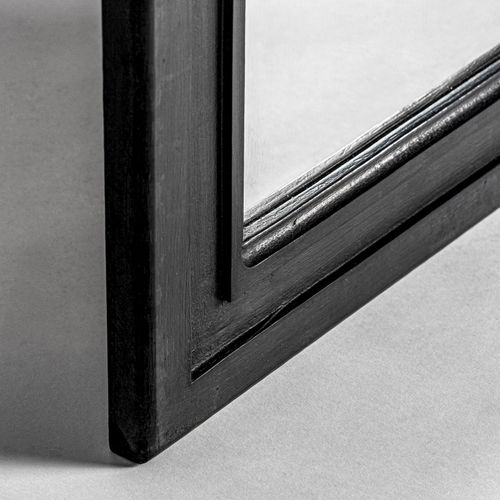 Miroir Riesi Élégance Noire Classique