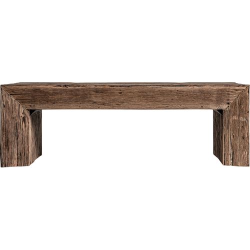 Table Basse Ethnique En Pin Recyclé Vical