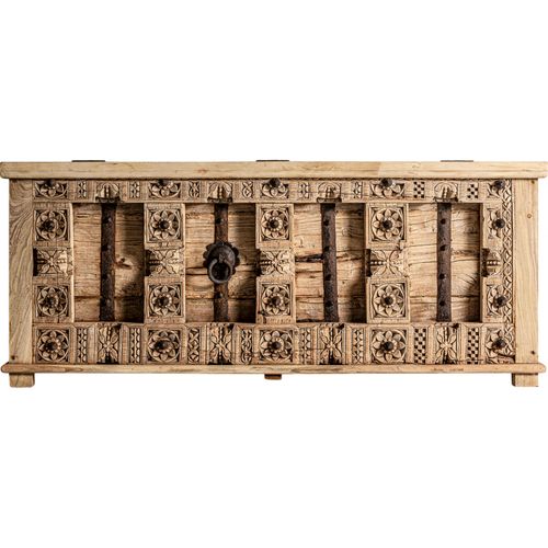 Meuble TV Ethnique En Bois De Mango Vieilli