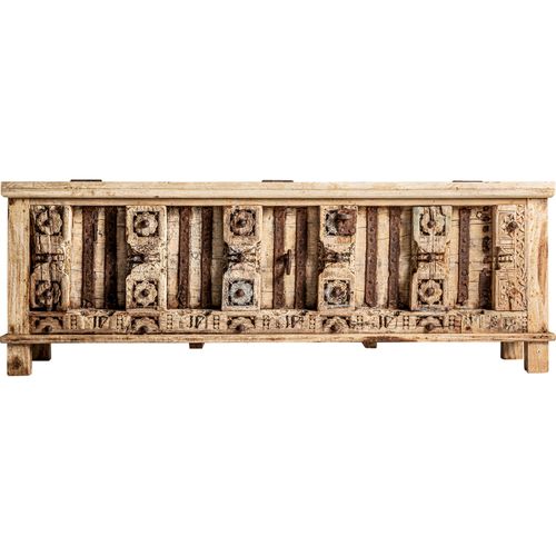 Meuble TV Ethnique En Bois De Mango Vieilli