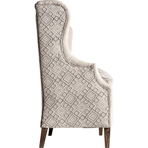 Sofa Bar Élégant En Bois De Mango Beige