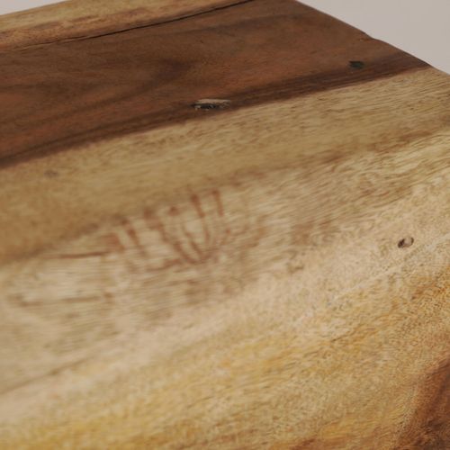 Table Basse Ethnique En Suar Naturel