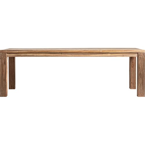 Table à Manger Lux En Teck Recyclé Style Colonial