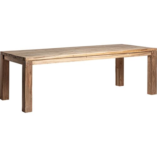 Table à Manger Lux En Teck Recyclé Style Colonial