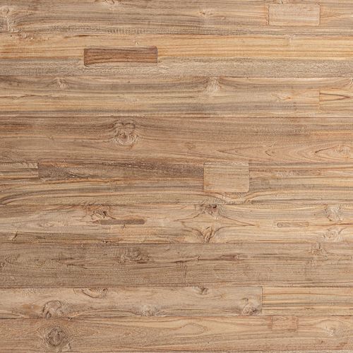 Table à Manger Lux En Teck Recyclé Style Colonial