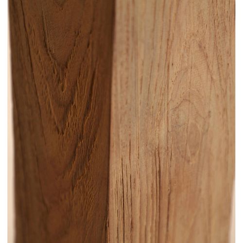 Table à Manger Lux En Teck Recyclé Style Colonial