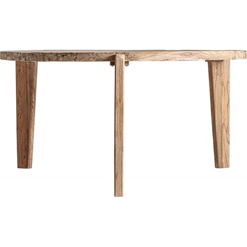 Table à Dîner Teck Recyclé Style Colonial