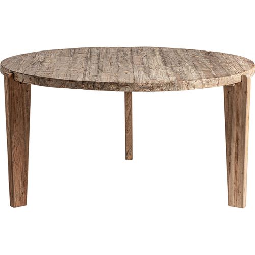 Table à Dîner Teck Recyclé Style Colonial