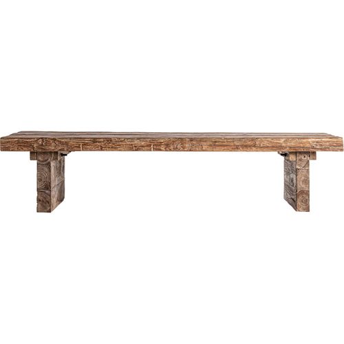 Table Basse Nysted Style Colonial En Teka