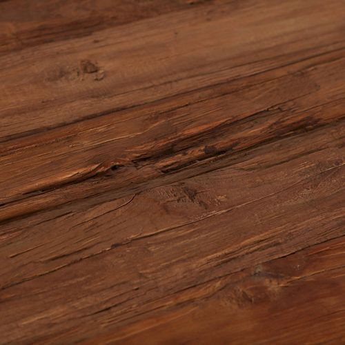 Table Basse Nysted Style Colonial En Teka