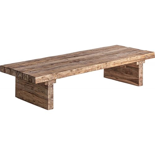 Table Basse Nysted Style Colonial En Teka