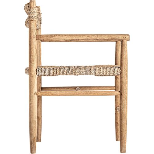 Fauteuil Colonial Manhula En Teck