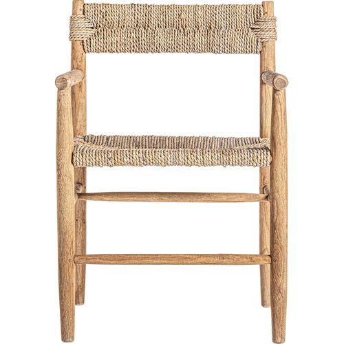 Fauteuil Colonial Manhula En Teck