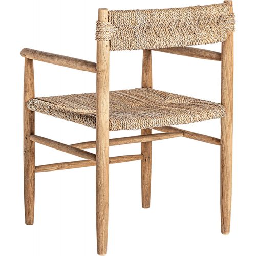 Fauteuil Colonial Manhula En Teck