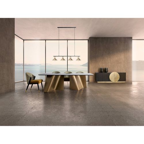 Table Élégance Tux Noire et Or Déco Chic