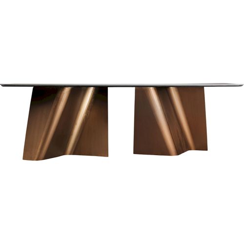 Table Élégance Tux Noire et Or Déco Chic