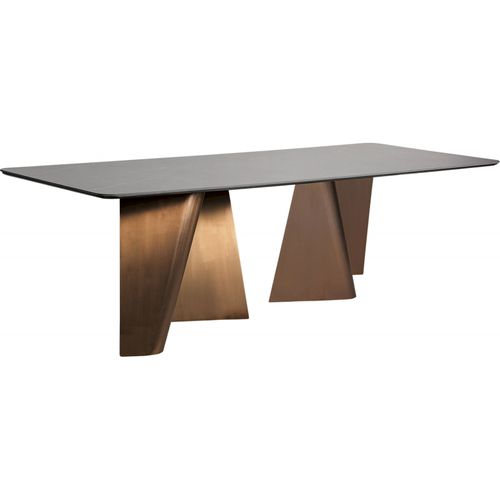 Table Élégance Tux Noire et Or Déco Chic