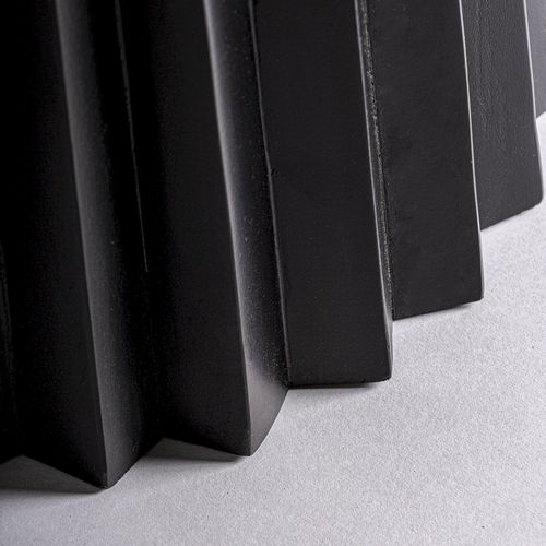 Table Bar Élégance Mango et Touches Marbre