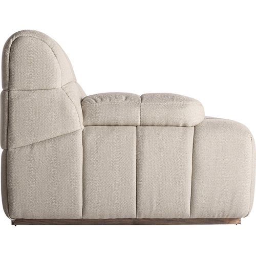 Canapé Contemporain Blanc Élégant En Bois De Pin