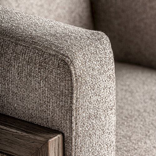 Fauteuil Leiwen Style Art Déco En Bois