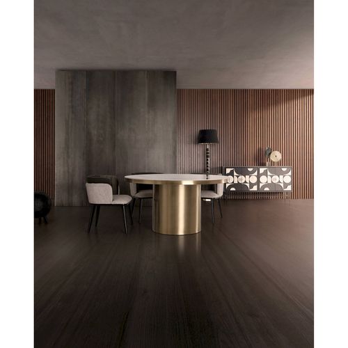 Buffet Athy Élégant Noir Et Blanc Contemporain