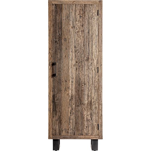 Armoire Carrik En Bois Naturel Style Colonial