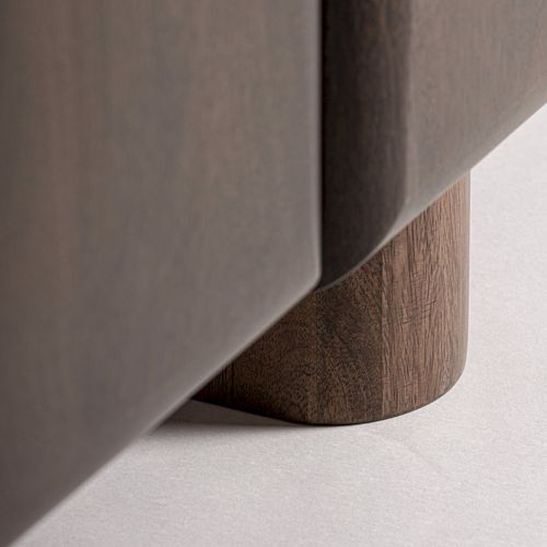 Buffet Craigh Style Art Déco En Bois De Mango Marron