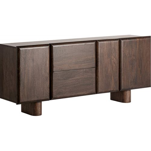 Buffet Craigh Style Art Déco En Bois De Mango Marron