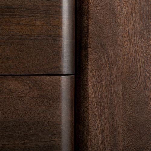 Buffet Craigh Style Art Déco En Bois De Mango Marron