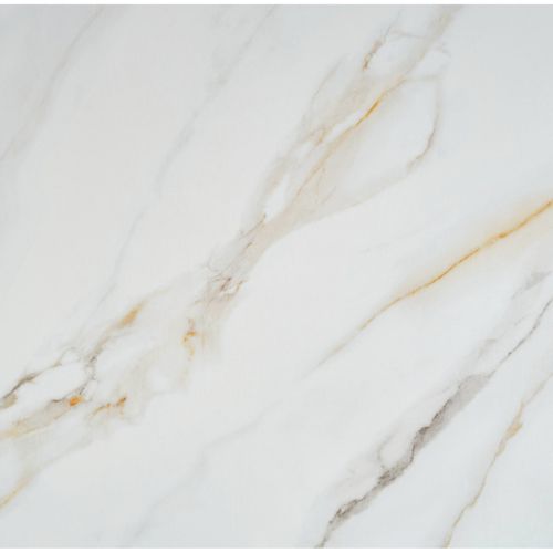 Table Élégante Blanc Et Doré Style Art Déco