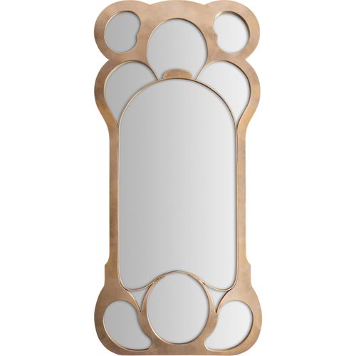 Miroir Doré Design Deco Elégant