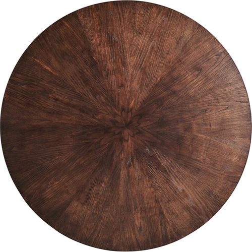 Table De Repas Leira Style Art Déco Dorée