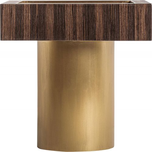 Table D'appoint Cheb Élégance Noir et Or