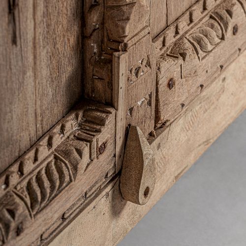 Armoire Teck Style Colonial Unique