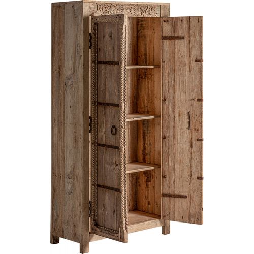 Armoire Teck Style Colonial Unique