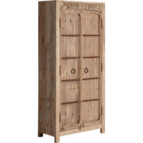 Armoire Teck Style Colonial Unique
