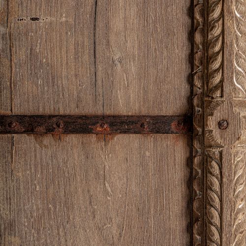 Armoire Teck Style Colonial Unique