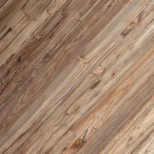 Table D'appoint Teka Naturelle Style Colonial