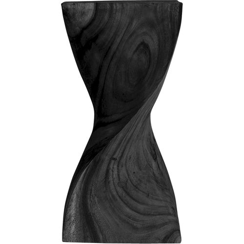 Table D'appoint Design En Bois Noir Vical