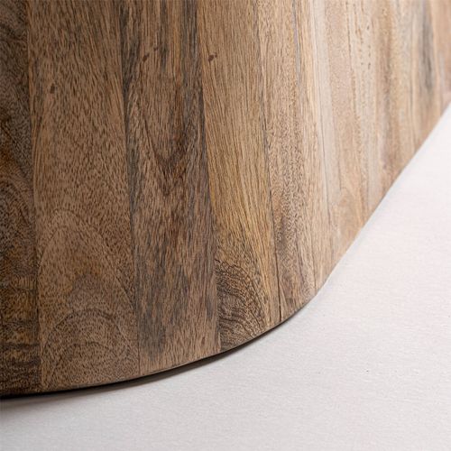 Table Mersch Style Contemporain En Bois
