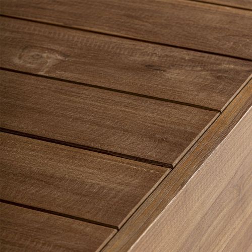 Table Basse Contemporaine Targu En Teck Recyclé