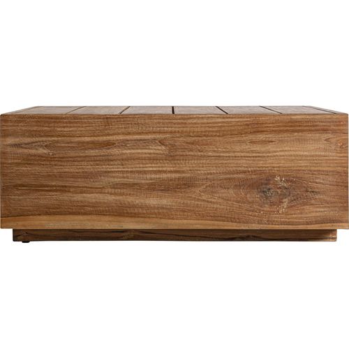 Table Basse Contemporaine Targu En Teck Recyclé