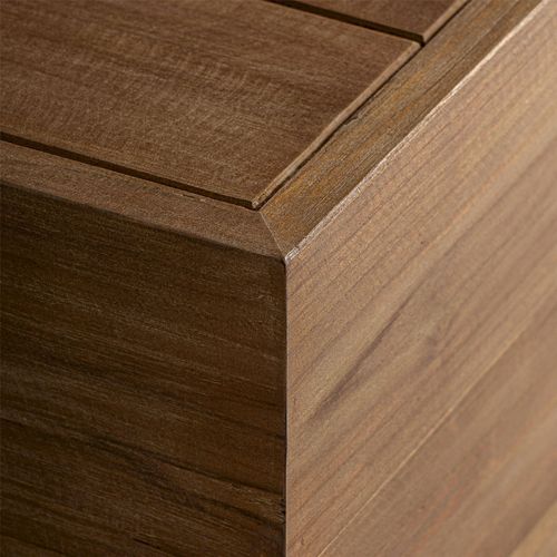 Table Basse Contemporaine Targu En Teck Recyclé