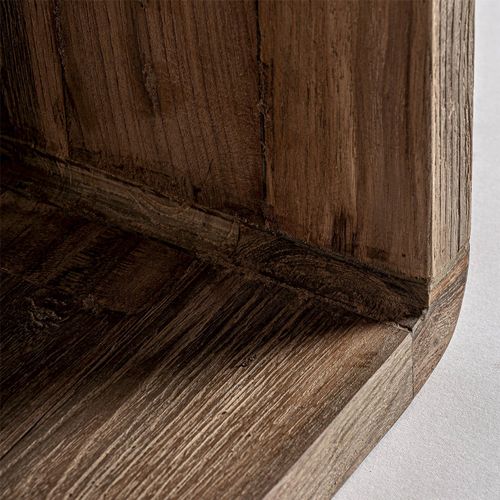 Table D'appoint Corba En Teka Recyclé